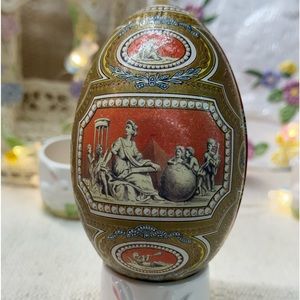 Faberge tin egg